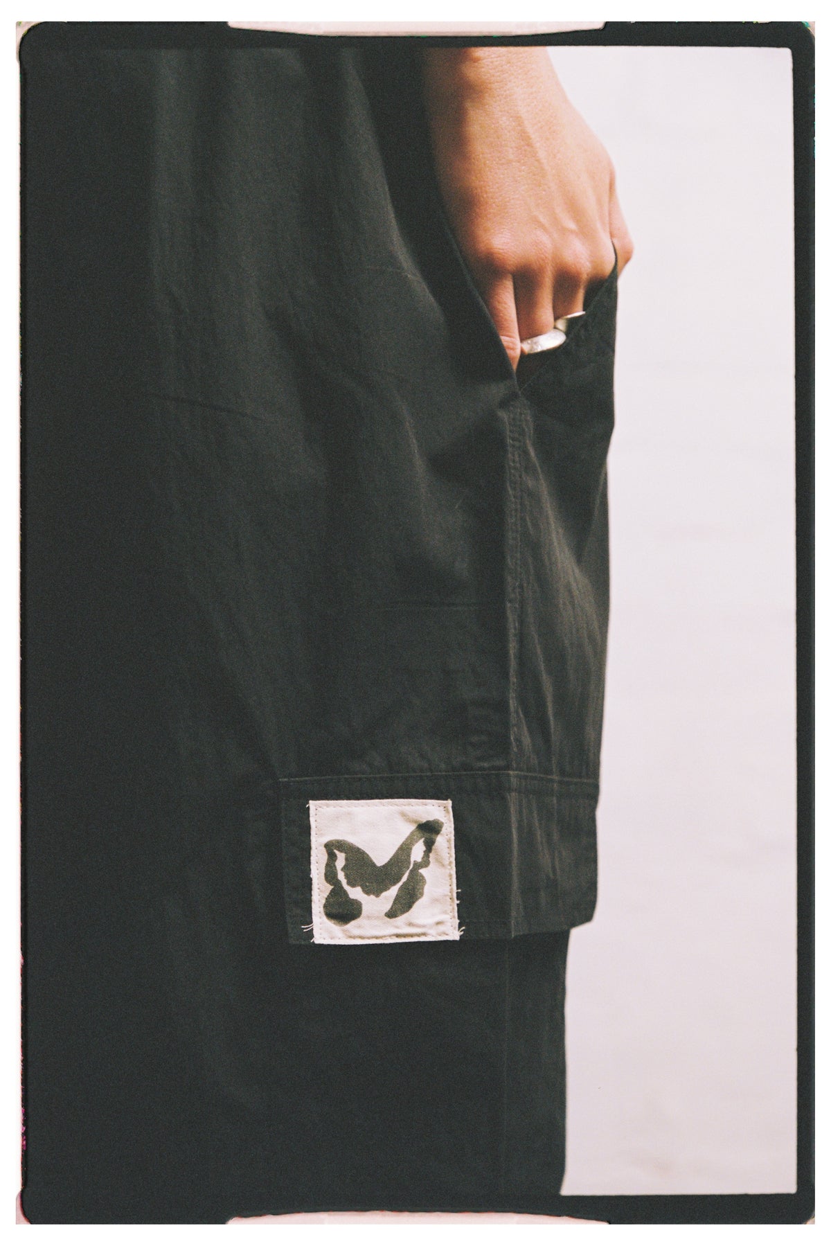 Mild Note - Black (Recycled Nylon)