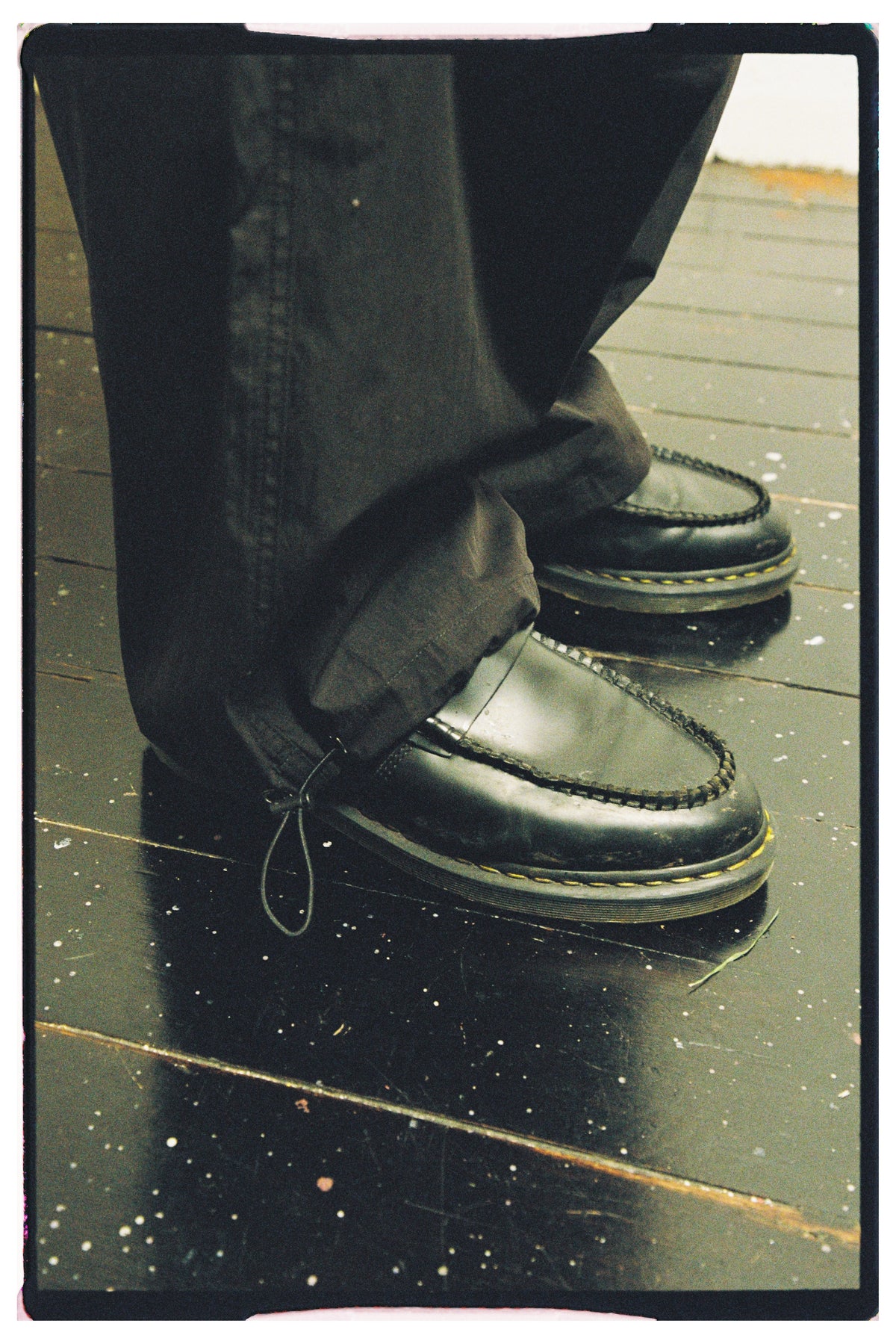 Mild Note - Black (Recycled Nylon)
