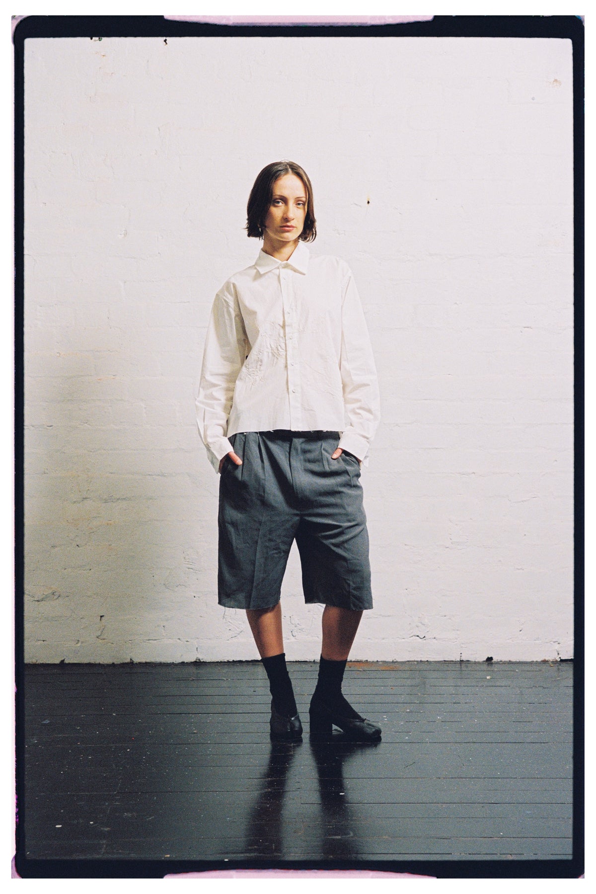 Dog Days Shirt - White (Organic)