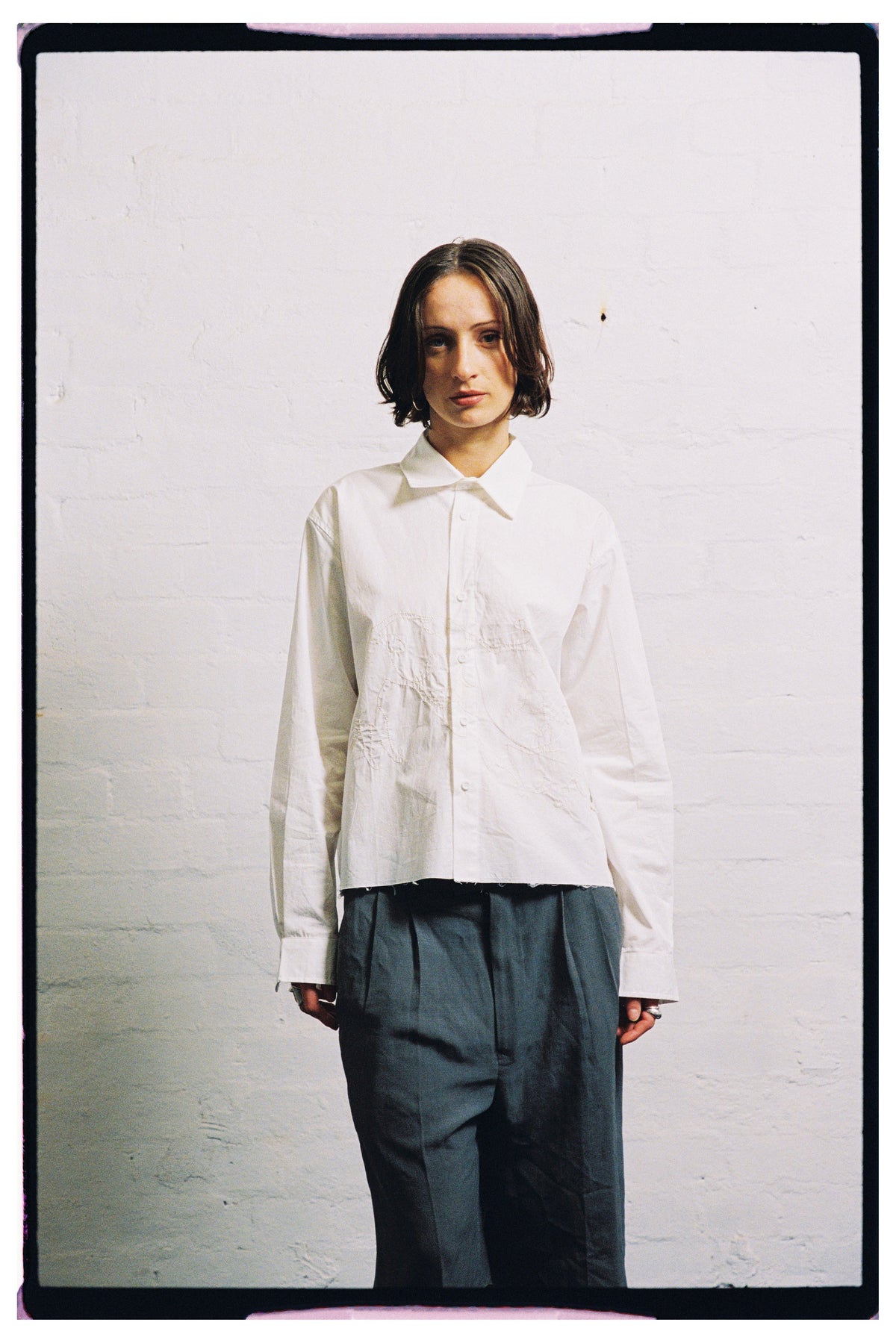 Dog Days Shirt - White (Organic)
