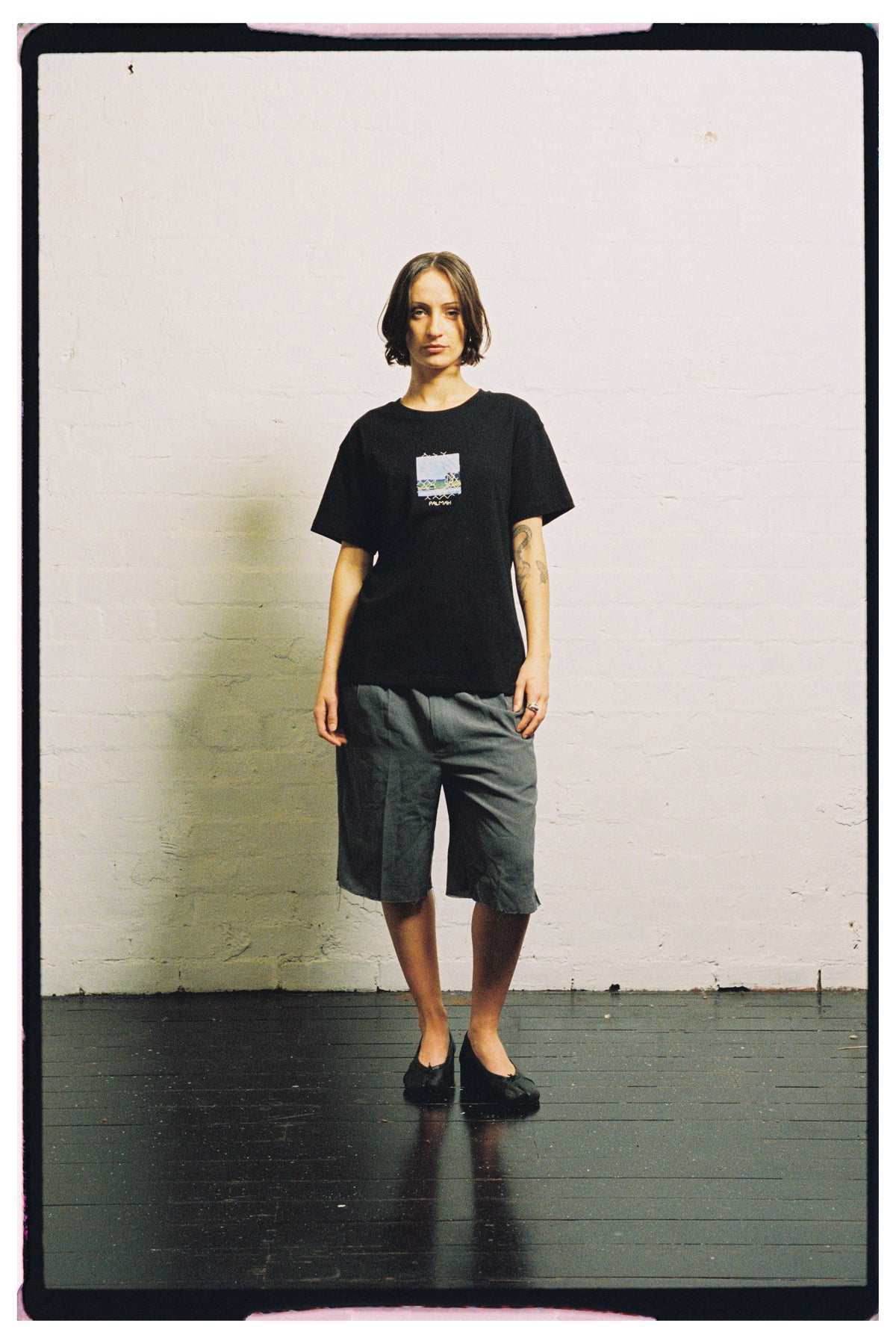 Barbed Ballet - Black (Hemp)