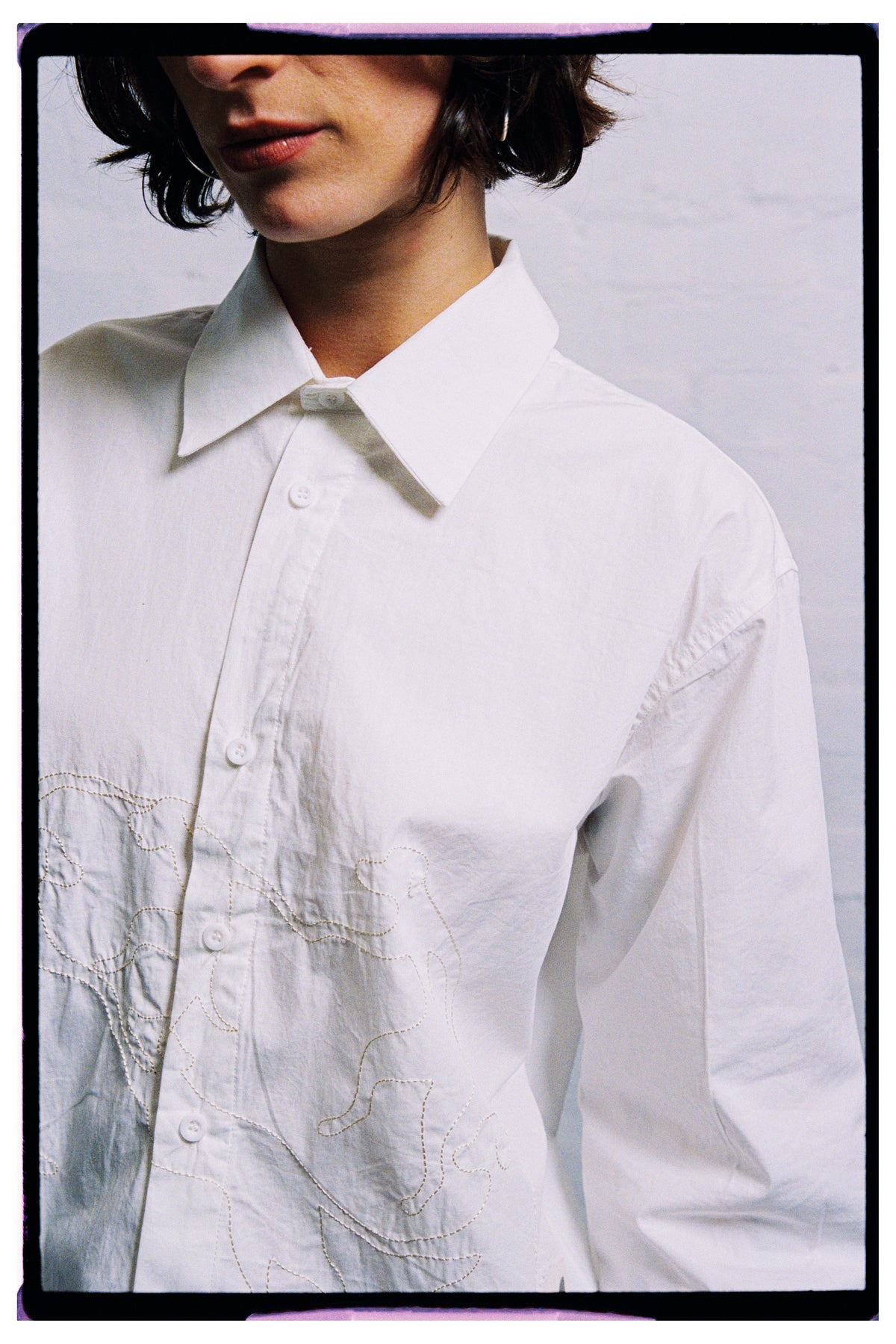 Dog Days Shirt - White (Organic)
