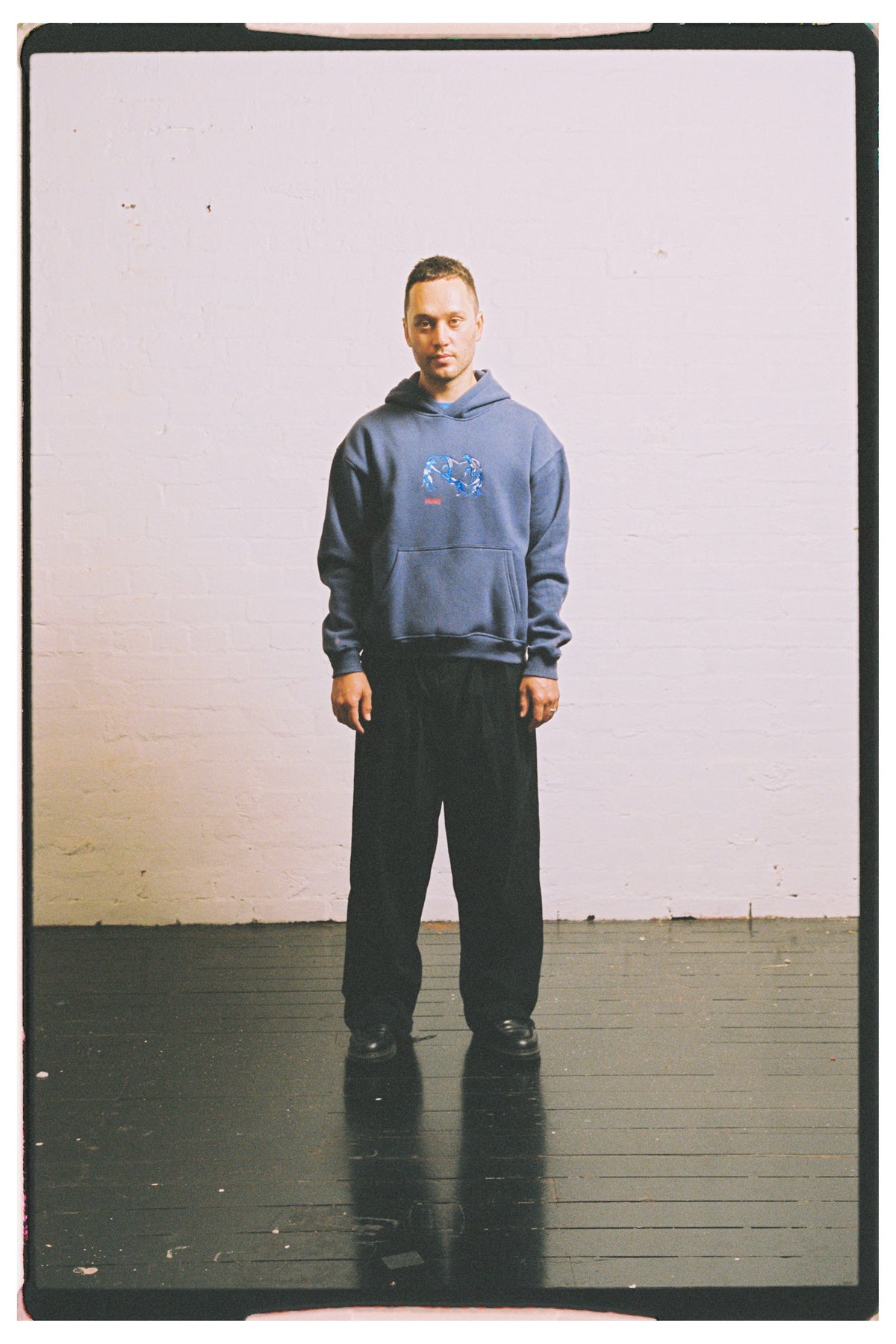 Dog Days Hoodie - Petrol Blue (Hemp)
