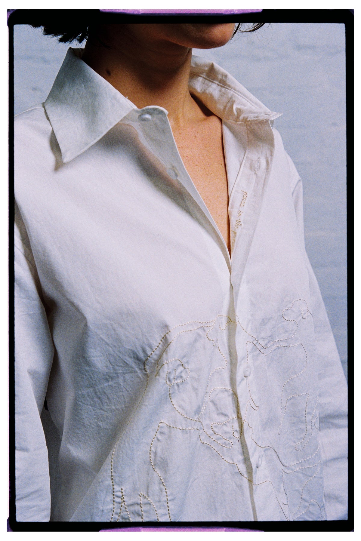 Dog Days Shirt - White (Organic)