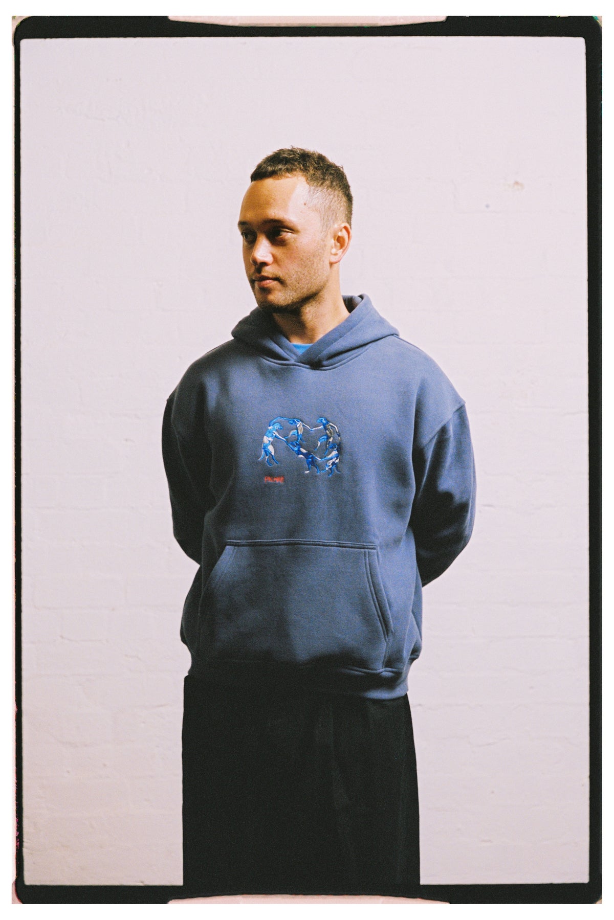 Dog Days Hoodie - Petrol Blue (Hemp)