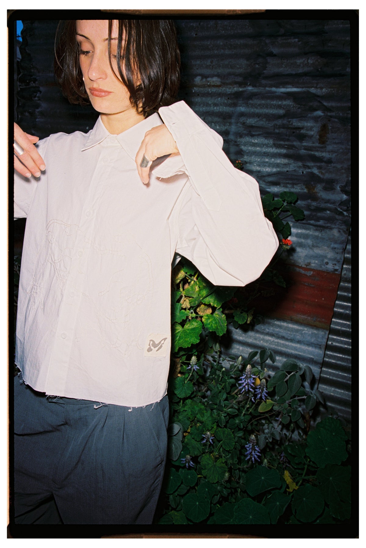 Dog Days Shirt - White (Organic)