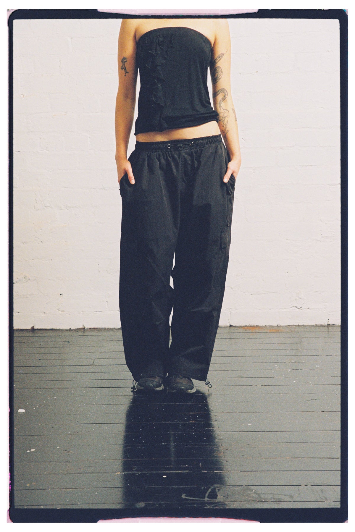 Mild Note - Black (Recycled Nylon)