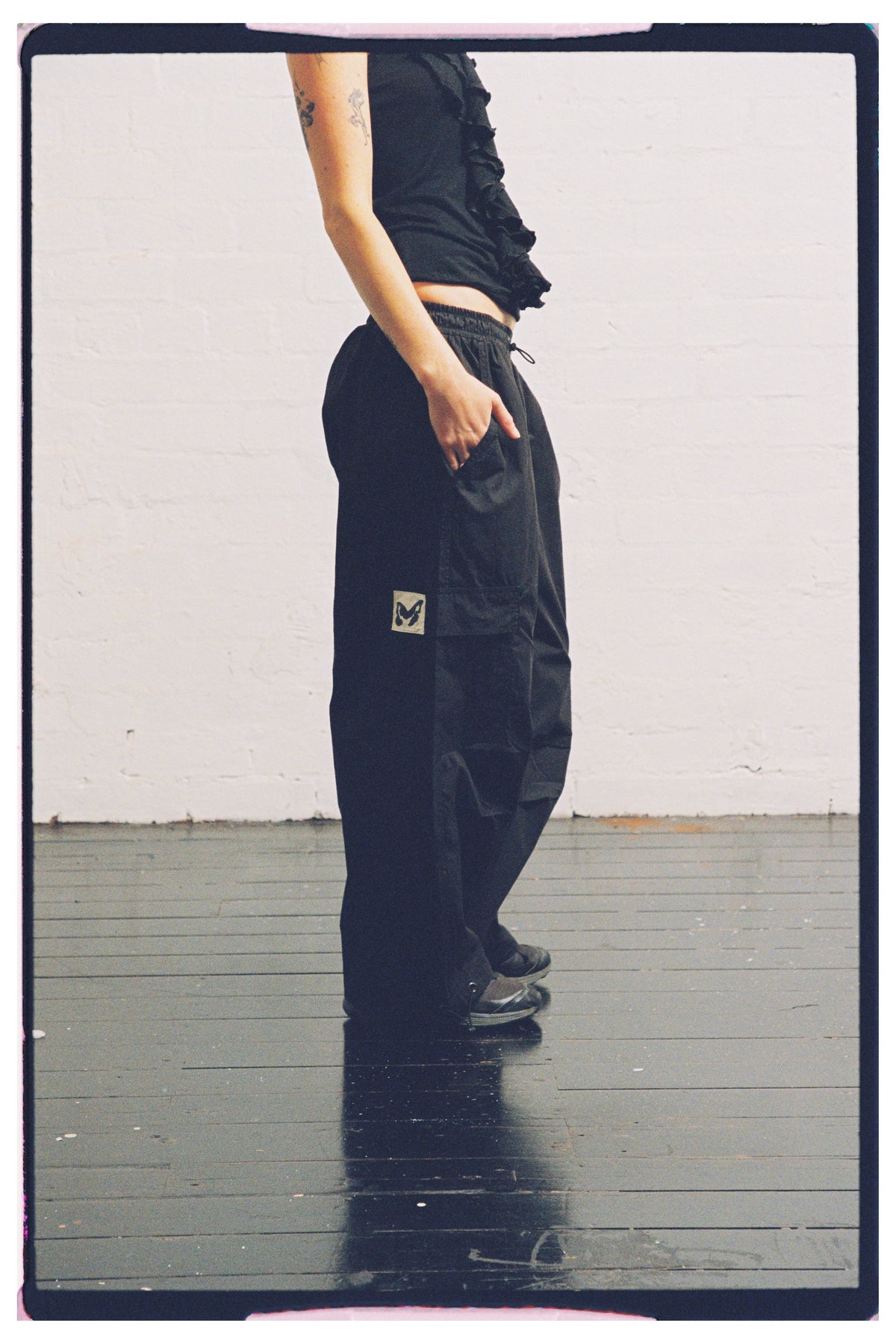 Mild Note - Black (Recycled Nylon)