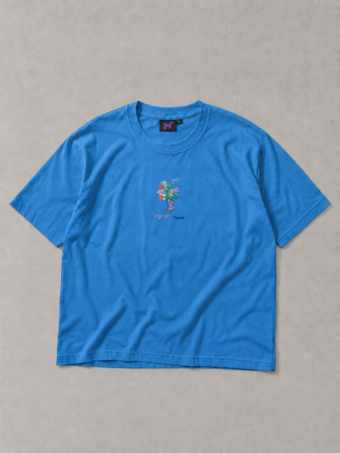 I Got You - Cobalt (Hemp)