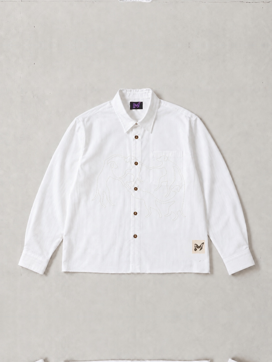 Dog Days Shirt - White (Organic)