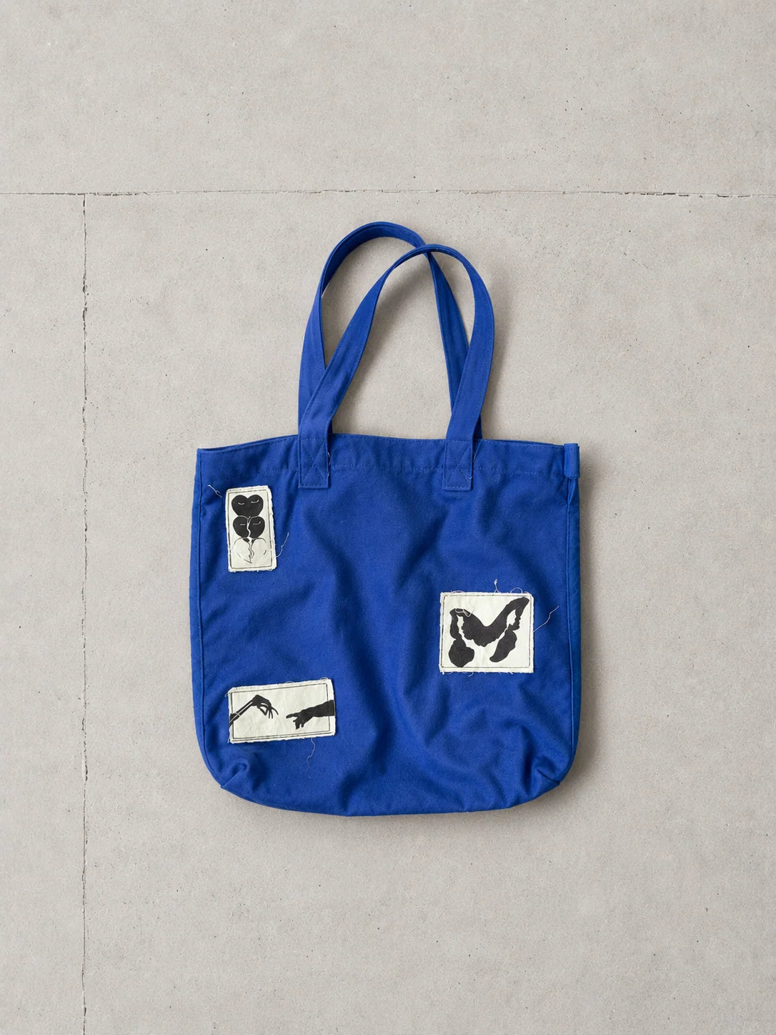 The Creation Tote - Cobalt (Hemp)