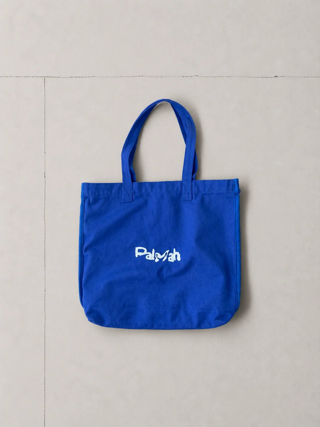 The Creation Tote - Cobalt (Hemp)