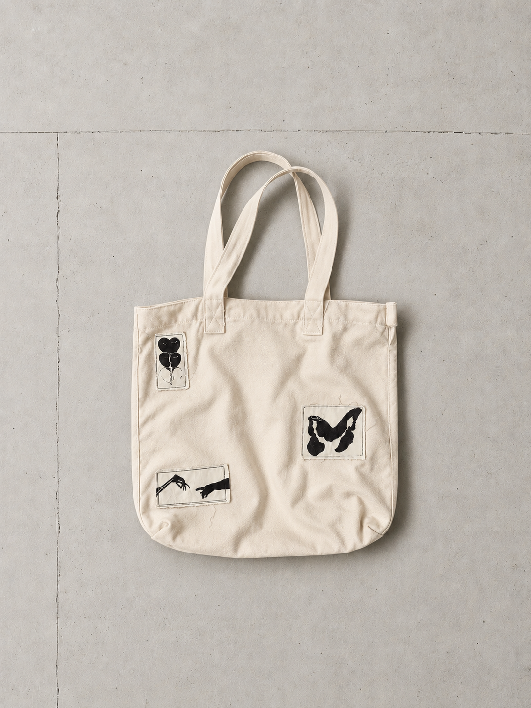 The Creation Tote - Cream (Organic)